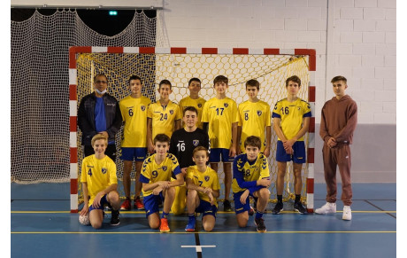 U15 Masculins